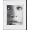 imageMCS Framatic Fineline Aluminum Frame Black 8 x 10 in matted to 5 x 7 in 4 pkBlack