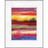 imageMCS Framatic Fineline Aluminum Frame Black 8 x 10 in matted to 5 x 7 in 4 pkBlack