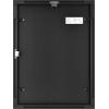 imageMCS Framatic Fineline Aluminum Frame Black 8 x 10 in matted to 5 x 7 in 4 pkBlack