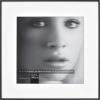 imageMCS Framatic Fineline Aluminum Frame Black 8 x 10 in matted to 5 x 7 in 4 pkBlack
