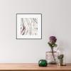 imageMCS Framatic Fineline Aluminum Frame Black 8 x 10 in matted to 5 x 7 in 4 pkBlack