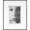 imageMCS Framatic Fineline Aluminum Frame Black 8 x 10 in matted to 5 x 7 in 4 pkBlack