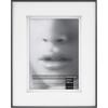 imageMCS Framatic Fineline Aluminum Frame Black 8 x 10 in matted to 5 x 7 in 4 pkBlack
