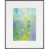 imageMCS Framatic Fineline Aluminum Frame Black 8 x 10 in matted to 5 x 7 in 4 pkBlack