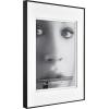 imageMCS Framatic Fineline Aluminum Frame Black 8 x 10 in matted to 5 x 7 in 4 pkBlack
