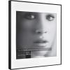 imageMCS Framatic Fineline Aluminum Frame Black 8 x 10 in matted to 5 x 7 in 4 pkBlack