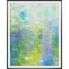 imageMCS Framatic Fineline Aluminum Frame Black 8 x 10 in matted to 5 x 7 in 4 pkBlack
