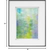imageMCS Framatic Fineline Aluminum Frame Black 8 x 10 in matted to 5 x 7 in 4 pkBlack