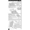 imageMCS Framatic Fineline Aluminum Frame Black 8 x 10 in matted to 5 x 7 in 4 pkBlack