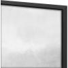 imageMCS Framatic Fineline Aluminum Frame Black 8 x 10 in matted to 5 x 7 in 4 pkBlack