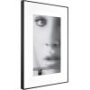 imageMCS Framatic Fineline Aluminum Frame Black 8 x 10 in matted to 5 x 7 in 4 pkBlack