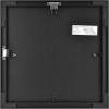 imageMCS Framatic Fineline Aluminum Frame Black 8 x 10 in matted to 5 x 7 in 4 pkBlack