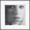 imageMCS Framatic Fineline Aluminum Frame Black 8 x 10 in matted to 5 x 7 in 4 pkBlack