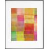 imageMCS Framatic Fineline Aluminum Frame Black 8 x 10 in matted to 5 x 7 in 4 pkBlack