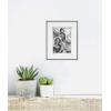 imageMCS Framatic Fineline Aluminum Frame Black 8 x 10 in matted to 5 x 7 in 4 pkBlack
