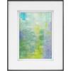 imageMCS Framatic Fineline Aluminum Frame Black 8 x 10 in matted to 5 x 7 in 4 pkBlack