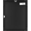 imageMCS Framatic Fineline Aluminum Frame Black 8 x 10 in matted to 5 x 7 in 4 pkBlack