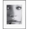 imageMCS Framatic Fineline Aluminum Frame Black 8 x 10 in matted to 5 x 7 in 4 pkBlack