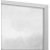 imageMCS Framatic Fineline Aluminum Frame Black 8 x 10 in matted to 5 x 7 in 4 pkSilver