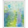 imageMCS Framatic Fineline Aluminum Frame Black 8 x 10 in matted to 5 x 7 in 4 pkSilver