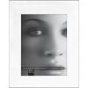 imageMCS Framatic Fineline Aluminum Frame Black 8 x 10 in matted to 5 x 7 in 4 pkSilver