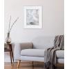 imageMCS Framatic Fineline Aluminum Frame Black 8 x 10 in matted to 5 x 7 in 4 pkSilver