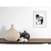 imageMCS Framatic Fineline Aluminum Frame Black 8 x 10 in matted to 5 x 7 in 4 pkSilver