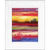 imageMCS Framatic Fineline Aluminum Frame Black 8 x 10 in matted to 5 x 7 in 4 pkSilver