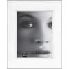 imageMCS Framatic Fineline Aluminum Frame Black 8 x 10 in matted to 5 x 7 in 4 pkSilver