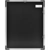 imageMCS Framatic Fineline Aluminum Frame Black 8 x 10 in matted to 5 x 7 in 4 pkSilver