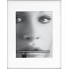 imageMCS Framatic Fineline Aluminum Frame Black 8 x 10 in matted to 5 x 7 in 4 pkSilver