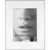 imageMCS Framatic Fineline Aluminum Frame Black 8 x 10 in matted to 5 x 7 in 4 pkSilver
