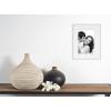 imageMCS Framatic Fineline Aluminum Frame Black 8 x 10 in matted to 5 x 7 in 4 pkWhite