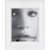 imageMCS Framatic Fineline Aluminum Frame Black 8 x 10 in matted to 5 x 7 in 4 pkWhite