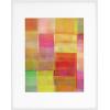imageMCS Framatic Fineline Aluminum Frame Black 8 x 10 in matted to 5 x 7 in 4 pkWhite