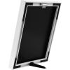 imageMCS Framatic Fineline Aluminum Frame Black 8 x 10 in matted to 5 x 7 in 4 pkWhite