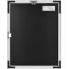 imageMCS Framatic Fineline Aluminum Frame Black 8 x 10 in matted to 5 x 7 in 4 pkWhite