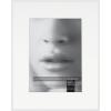 imageMCS Framatic Fineline Aluminum Frame Black 8 x 10 in matted to 5 x 7 in 4 pkWhite