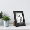 imageMCS Gallery Essential Frame Black Woodgrain 8 x 10 in 6 pkBlack Woodgrain
