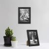 imageMCS Gallery Essential Frame Black Woodgrain 8 x 10 in 6 pkBlack Woodgrain