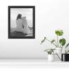 imageMCS Gallery Essential Frame Black Woodgrain 8 x 10 in 6 pkBlack Woodgrain