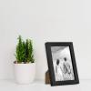 imageMCS Gallery Essential Frame Black Woodgrain 8 x 10 in 6 pkBlack Woodgrain