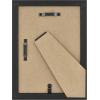 imageMCS Gallery Essential Frame Black Woodgrain 8 x 10 in 6 pkBlack Woodgrain