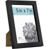 imageMCS Gallery Essential Frame Black Woodgrain 8 x 10 in 6 pkBlack Woodgrain