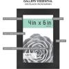 imageMCS Gallery Essential Frame Black Woodgrain 8 x 10 in 6 pkBlack Woodgrain