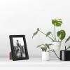 imageMCS Gallery Essential Frame Black Woodgrain 8 x 10 in 6 pkBlack Woodgrain