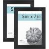 imageMCS Gallery Essential Frame Black Woodgrain 8 x 10 in 6 pkBlack Woodgrain