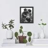 imageMCS Gallery Essential Frame Black Woodgrain 8 x 10 in 6 pkBlack Woodgrain