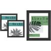 imageMCS Gallery Essential Frame Black Woodgrain 8 x 10 in 6 pkBlack Woodgrain