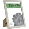 imageMCS Gallery Essential Frame Black Woodgrain 8 x 10 in 6 pkGray Wood Grain